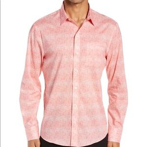 NWT Griffin Regular Fit Sport Shirt By
ZACHARY PRELL Size M